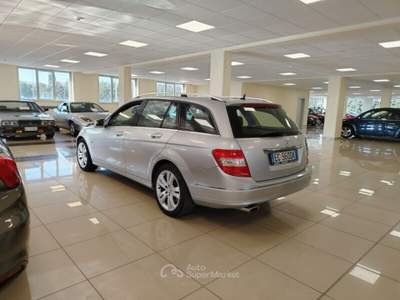 Mercedes-Benz Classe C C 220 CDI S.W. BlueEFFICIENCY Avantgarde Argento usata MONTE URANO