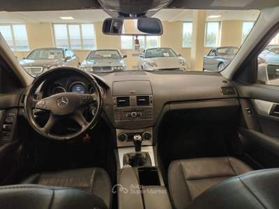 Mercedes-Benz Classe C C 220 CDI S.W. BlueEFFICIENCY Avantgarde Argento usata MONTE URANO