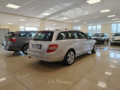 Mercedes-Benz Classe C C 220 CDI S.W. BlueEFFICIENCY Avantgarde Argento usata MONTE URANO