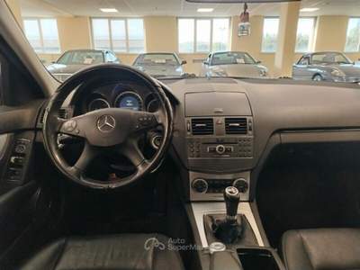 Mercedes-Benz Classe C C 220 CDI S.W. BlueEFFICIENCY Avantgarde Argento usata MONTE URANO