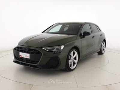 Audi A3 Sportback 2.0TDI 150CV S tronic S line Edition Verde usata Verona