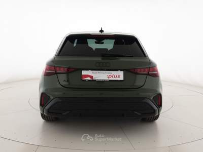 Audi A3 Sportback 2.0TDI 150CV S tronic S line Edition Verde usata Verona