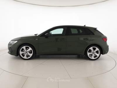 Audi A3 Sportback 2.0TDI 150CV S tronic S line Edition Verde usata Verona