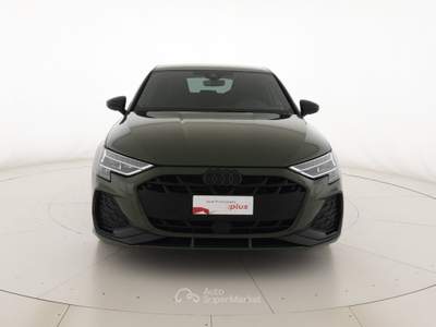 Audi A3 Sportback 2.0TDI 150CV S tronic S line Edition Verde usata Verona