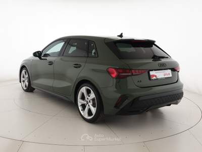 Audi A3 Sportback 2.0TDI 150CV S tronic S line Edition Verde usata Verona