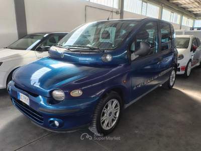 Fiat Multipla FIAT MULTIPLA DIESEL 1.9 JTD Blu/Azzurro usata Ponsacco