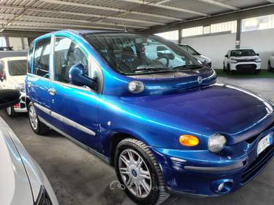 Fiat Multipla FIAT MULTIPLA DIESEL 1.9 JTD Blu/Azzurro usata Ponsacco