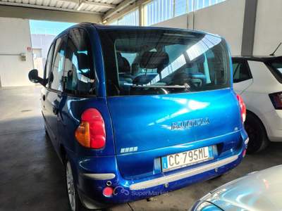 Fiat Multipla FIAT MULTIPLA DIESEL 1.9 JTD Blu/Azzurro usata Ponsacco