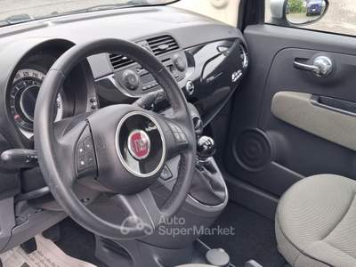 Fiat 500 NESSUN OBBLIGO DI FINANZIAMENTO, PRONTA CONSEGNA Nero usata Pioltello