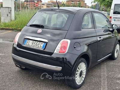 Fiat 500 NESSUN OBBLIGO DI FINANZIAMENTO, PRONTA CONSEGNA Nero usata Pioltello