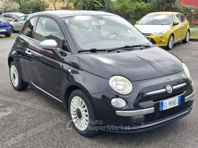 Fiat 500 NESSUN OBBLIGO DI FINANZIAMENTO, PRONTA CONSEGNA Nero usata Pioltello