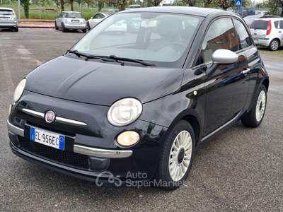 Fiat 500 NESSUN OBBLIGO DI FINANZIAMENTO, PRONTA CONSEGNA Nero usata Pioltello