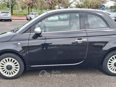 Fiat 500 NESSUN OBBLIGO DI FINANZIAMENTO, PRONTA CONSEGNA Nero usata Pioltello