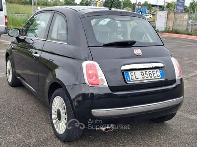 Fiat 500 NESSUN OBBLIGO DI FINANZIAMENTO, PRONTA CONSEGNA Nero usata Pioltello