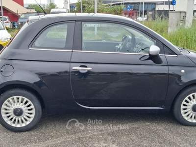 Fiat 500 NESSUN OBBLIGO DI FINANZIAMENTO, PRONTA CONSEGNA Nero usata Pioltello