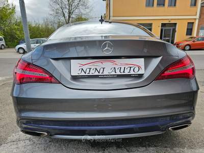 Mercedes-Benz CLA 211cv Premium*AMG*Pelle*Navi*Bi-Xeno*Pdc*18* Grigio usata Modena