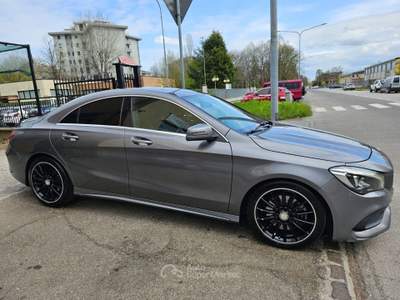 Mercedes-Benz CLA 211cv Premium*AMG*Pelle*Navi*Bi-Xeno*Pdc*18* Grigio usata Modena