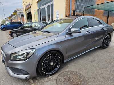 Mercedes-Benz CLA 211cv Premium*AMG*Pelle*Navi*Bi-Xeno*Pdc*18* Grigio usata Modena
