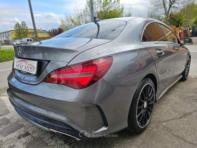 Mercedes-Benz CLA 211cv Premium*AMG*Pelle*Navi*Bi-Xeno*Pdc*18* Grigio usata Modena