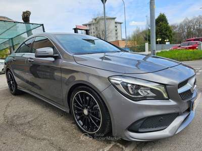 Mercedes-Benz CLA 211cv Premium*AMG*Pelle*Navi*Bi-Xeno*Pdc*18* Grigio usata Modena