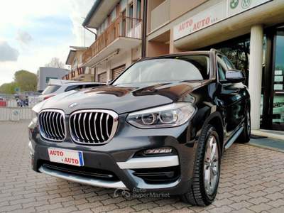 BMW X3 X3 XDRIVE 2.0D MHEV 48V XLINE VOL. MSPORT LEGA 19 STEPTRONIC Grigio usata Rubano