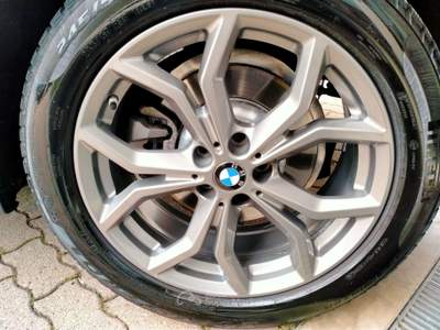 BMW X3 X3 XDRIVE 2.0D MHEV 48V XLINE VOL. MSPORT LEGA 19 STEPTRONIC Grigio usata Rubano