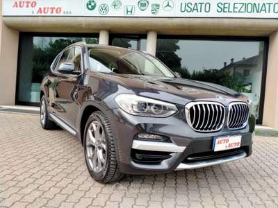 BMW X3 X3 XDRIVE 2.0D MHEV 48V XLINE VOL. MSPORT LEGA 19 STEPTRONIC Grigio usata Rubano