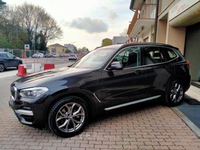 BMW X3 X3 XDRIVE 2.0D MHEV 48V XLINE VOL. MSPORT LEGA 19 STEPTRONIC Grigio usata Rubano
