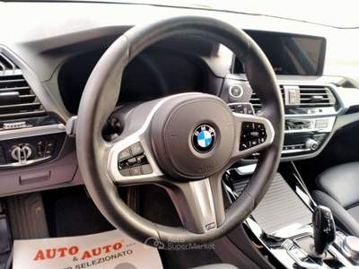 BMW X3 X3 XDRIVE 2.0D MHEV 48V XLINE VOL. MSPORT LEGA 19 STEPTRONIC Grigio usata Rubano