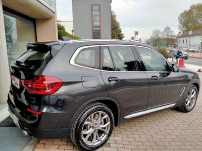 BMW X3 X3 XDRIVE 2.0D MHEV 48V XLINE VOL. MSPORT LEGA 19 STEPTRONIC Grigio usata Rubano