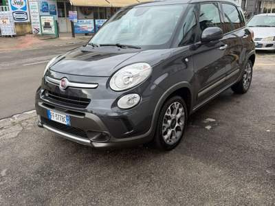 Fiat 500L 2012 1.3 mjt Trekking 95cv Nero usata Sant'Antimo
