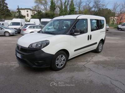 Fiat Doblò Doblò 1.6 MJT 90CV S&S Combi N1 Easy Bianco usata Tolentino