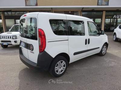 Fiat Doblò Doblò 1.6 MJT 90CV S&S Combi N1 Easy Bianco usata Tolentino