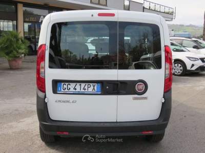 Fiat Doblò Doblò 1.6 MJT 90CV S&S Combi N1 Easy Bianco usata Tolentino