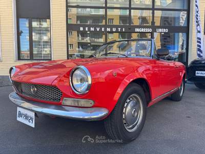 Fiat 124 SPIDER Rosso usata Torino