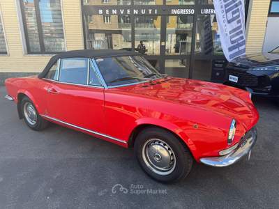 Fiat 124 SPIDER Rosso usata Torino