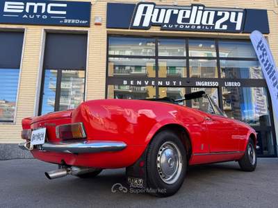 Fiat 124 SPIDER Rosso usata Torino