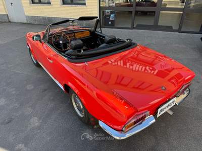 Fiat 124 SPIDER Rosso usata Torino