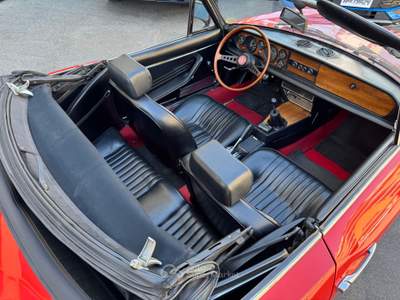 Fiat 124 SPIDER Rosso usata Torino