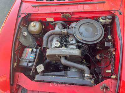 Fiat 124 SPIDER Rosso usata Torino