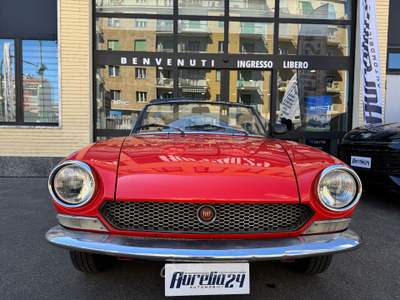 Fiat 124 SPIDER Rosso usata Torino