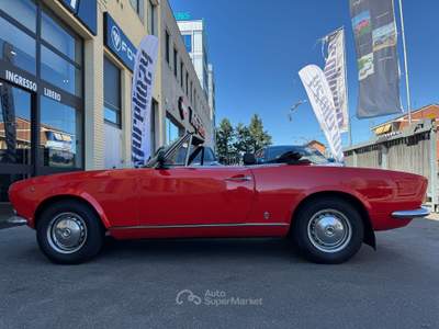 Fiat 124 SPIDER Rosso usata Torino