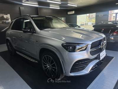 Mercedes-Benz GLE Gle 350de Premium Plus Phev Argento usata Santa Maria a Monte