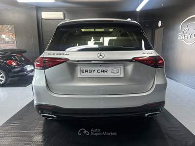 Mercedes-Benz GLE Gle 350de Premium Plus Phev Argento usata Santa Maria a Monte
