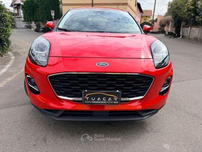 Ford Puma Ford Puma 1.0 EcoBoost Connected #10214 Rosso usata Saronno