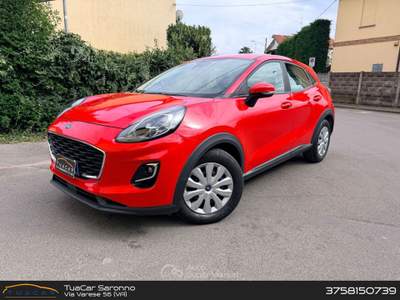 Ford Puma Ford Puma 1.0 EcoBoost Connected #10214 Rosso usata Saronno
