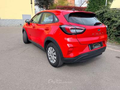Ford Puma Ford Puma 1.0 EcoBoost Connected #10214 Rosso usata Saronno