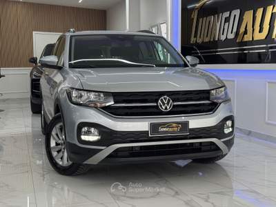 Volkswagen T-Cross Full Optional Grigio usata Qualiano