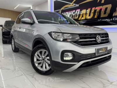 Volkswagen T-Cross Full Optional Grigio usata Qualiano