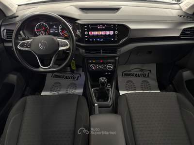 Volkswagen T-Cross Full Optional Grigio usata Qualiano
